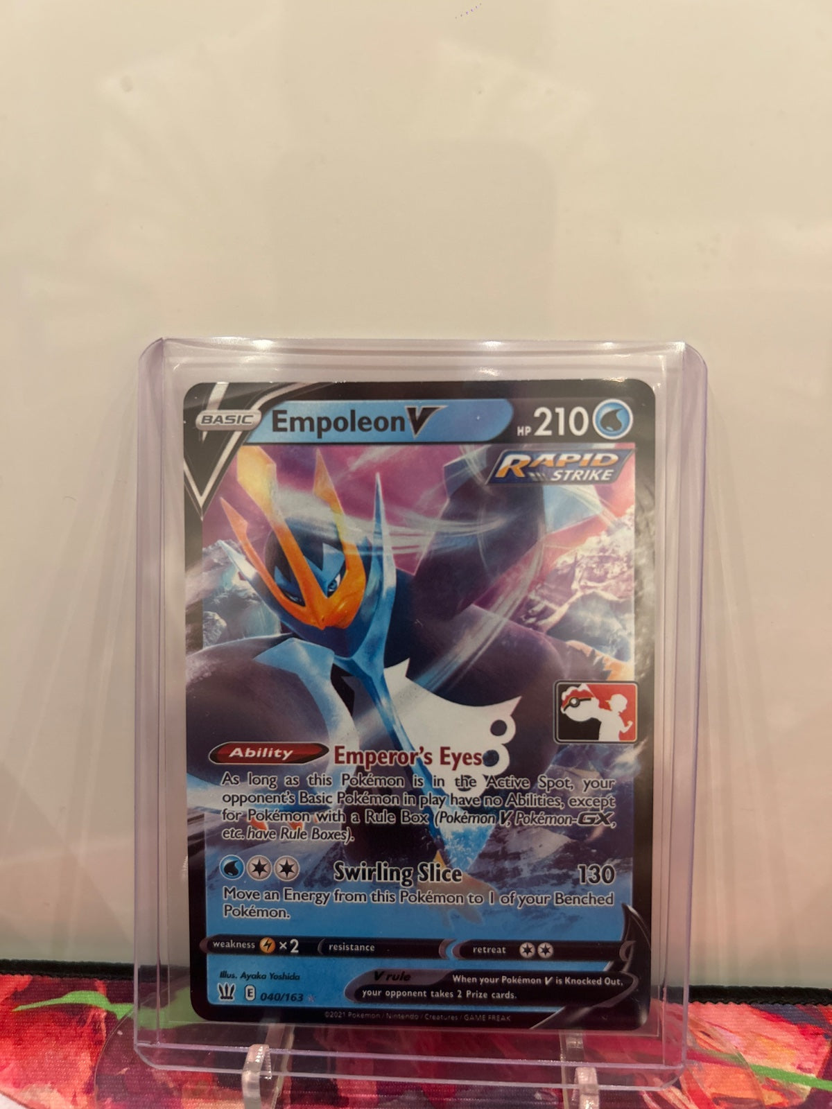 Empoleon V 040/163 (Prize Pack Series One)