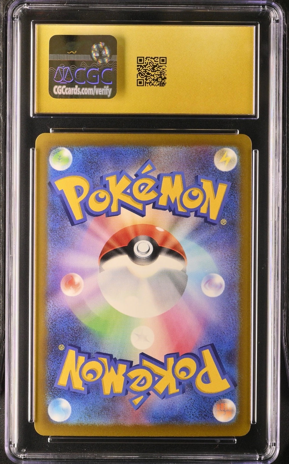 Groudon (JP) 084/076 (Storm Emeralda) CGC PRISTINE 10