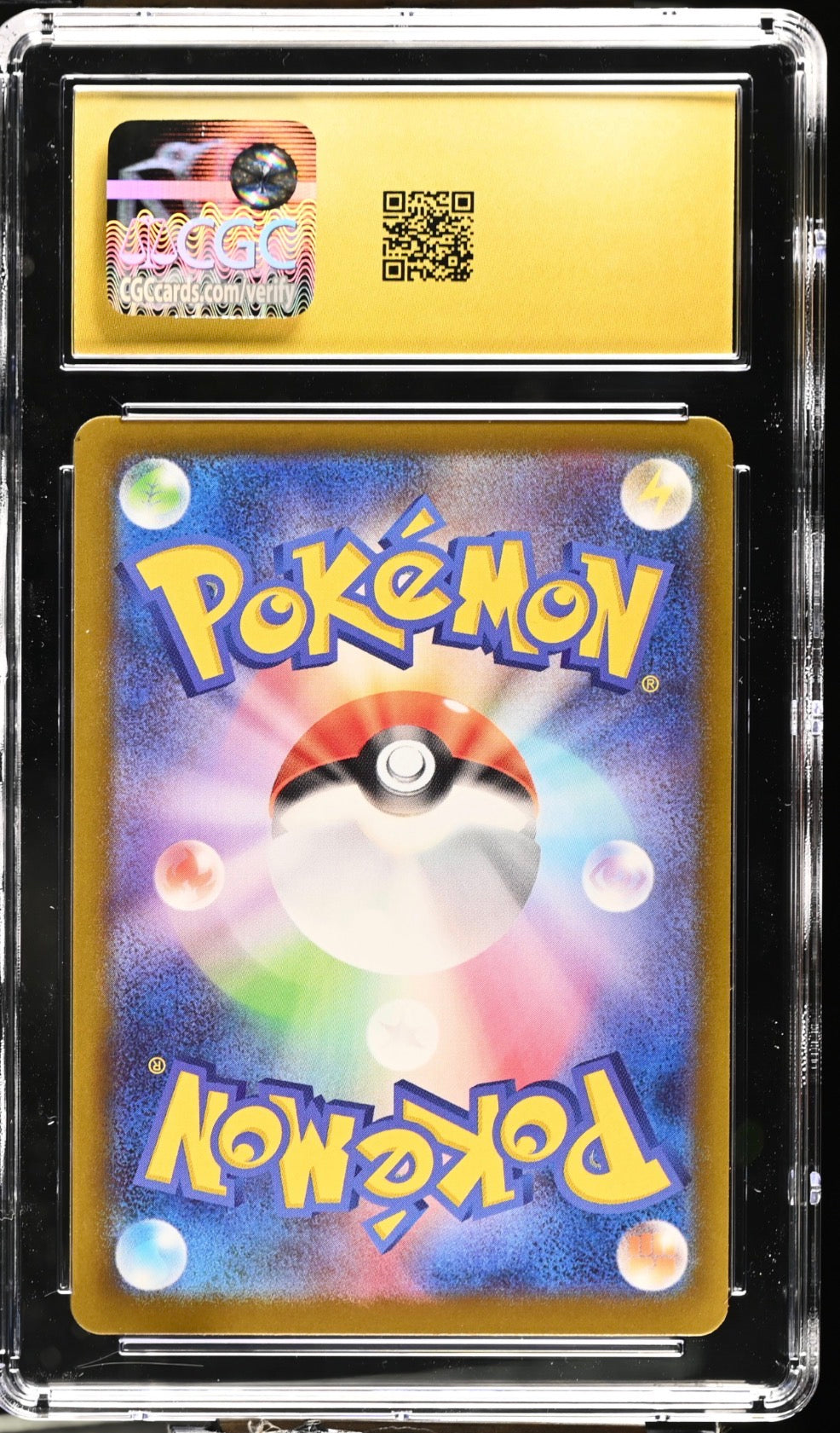 Vulpix 067/063 (Mega Brave) — CGC 10 (Pristine)