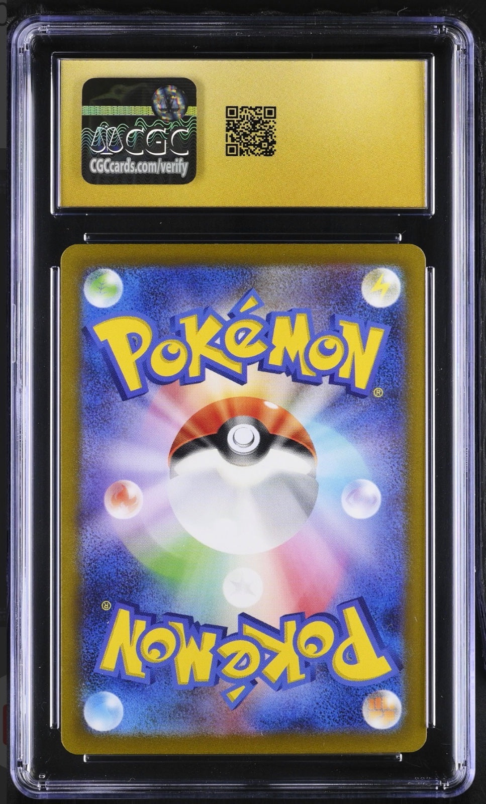 Detective Pikachu (JP) 098/SV-P (Scarlet & Violet Promo JP) — CGC 10 (Pristine)