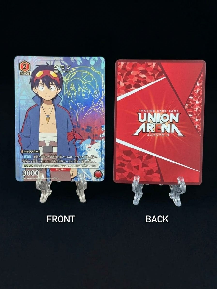 Union Arena Simon Promo Card UAPR/TTG-1-052 Gurren Lagann