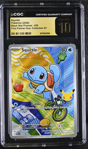 Squirtle 039 (Mega Evolution Promos) — CGC 10 (Pristine)