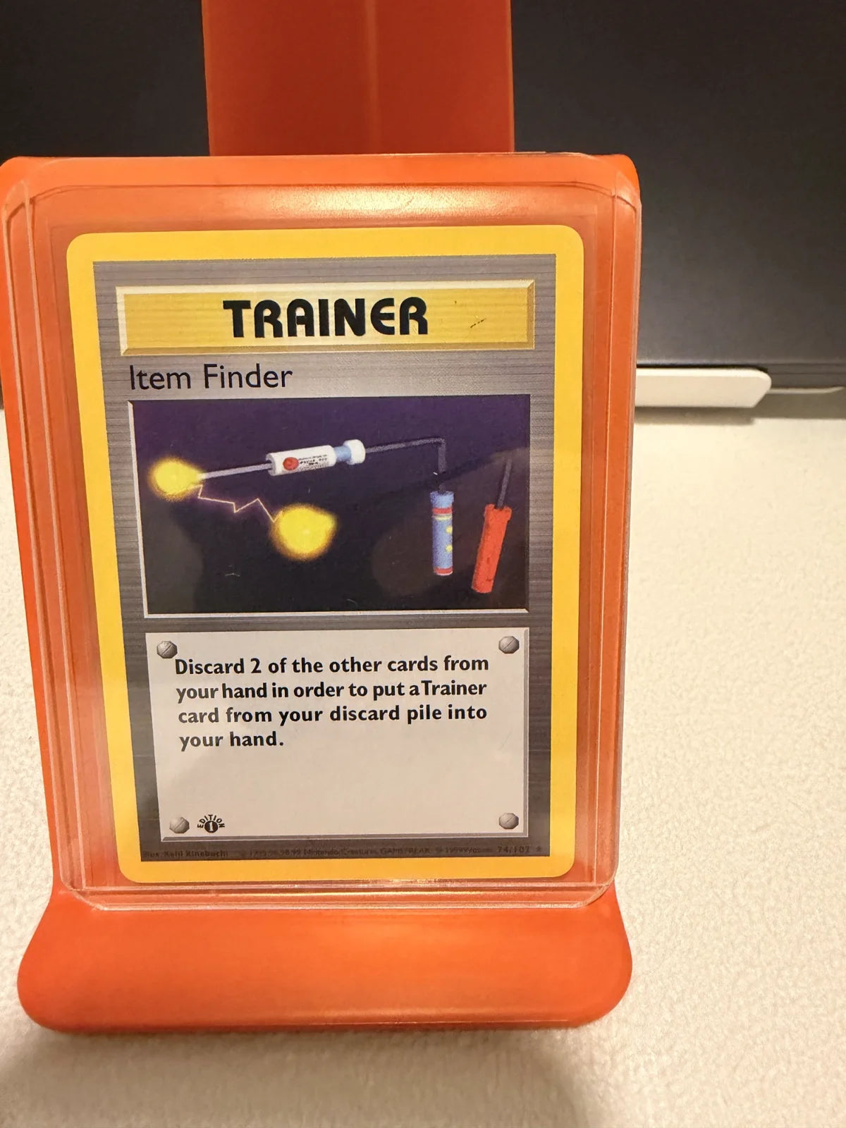 Item Finder 74 · Base Set - 1st Edition Vintage