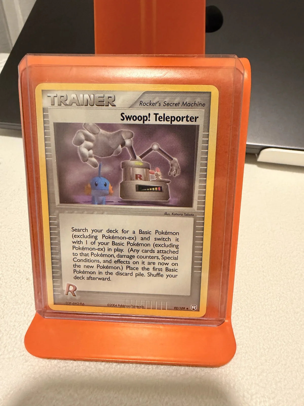 Swoop! Teleporter 92 · EX Team Rocket Returns