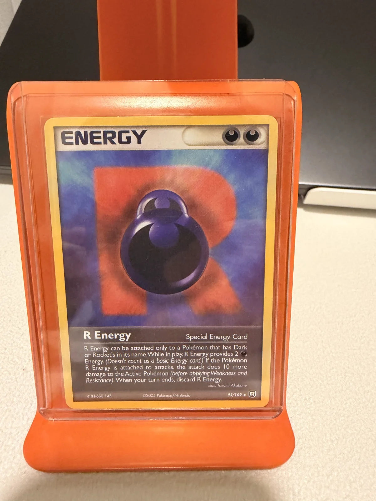 R Energy 95 · EX Team Rocket Returns