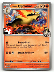 Ethan's Typhlosion 034/182 · Holofoil (Destined Rivals)