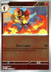 Armarouge 012/084 · Reverse Holofoil (Pitch Black)