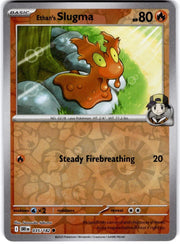Ethan's Slugma 035/182 · Reverse Holofoil (Destined Rivals)
