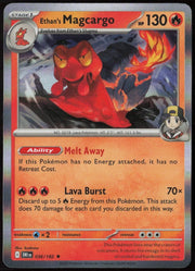 Ethan's Magcargo 036/182 · Holofoil (Destined Rivals)
