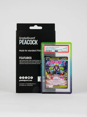 GradedGuard Peacock - PSA Graded Card Protector - Limited Edition 1/5000 (Unopened)