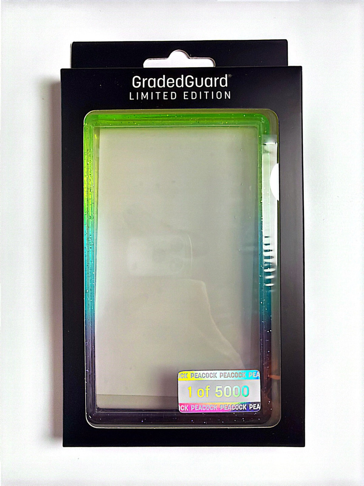 GradedGuard Peacock - PSA Graded Card Protector - Limited Edition 1/5000 (Unopened)