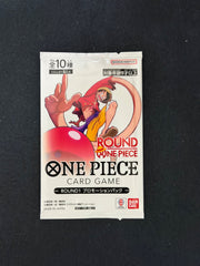 One piece round 1 promo pack