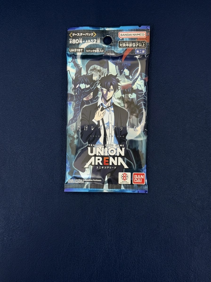 UNION ARENA Japanese UA51BT Solo Leveling Booster pack