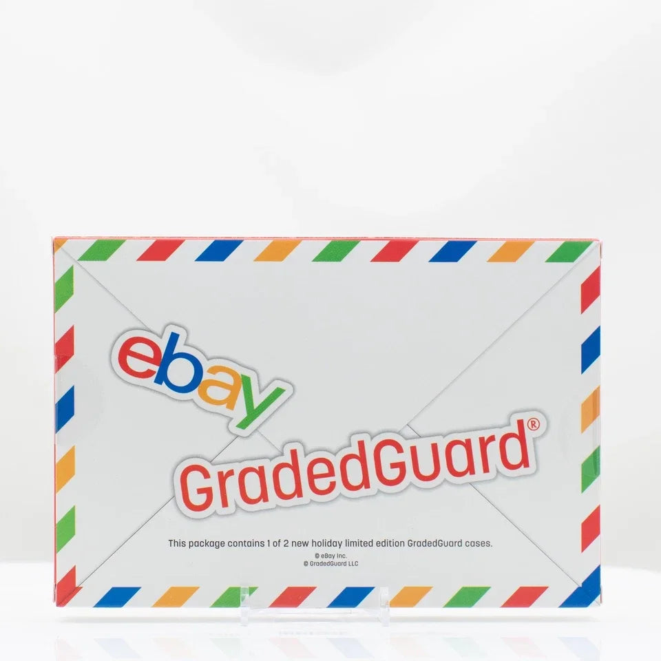 GradedGuard x eBay PSA Graded Card Case Special Delivery Box Limited Edition 1 of 2000