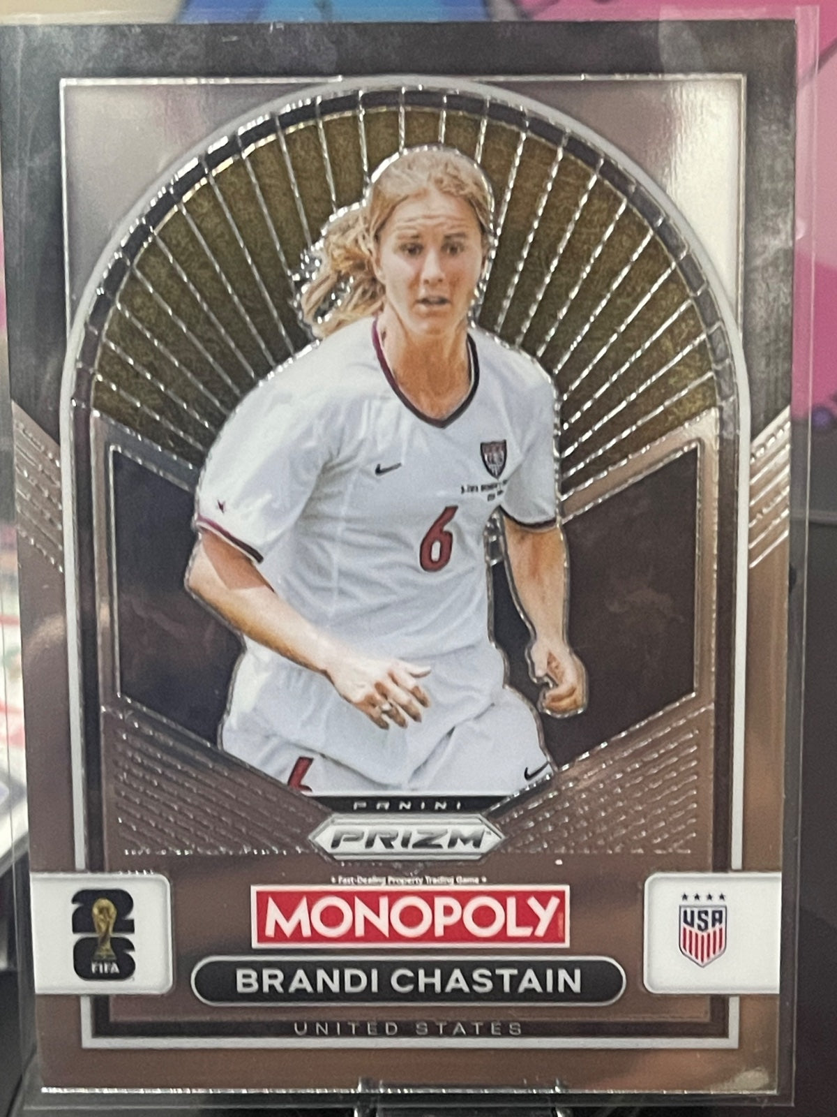 Brandi Chastain #89 (Base/Silver)