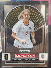 Brandi Chastain #89 (Base/Silver)