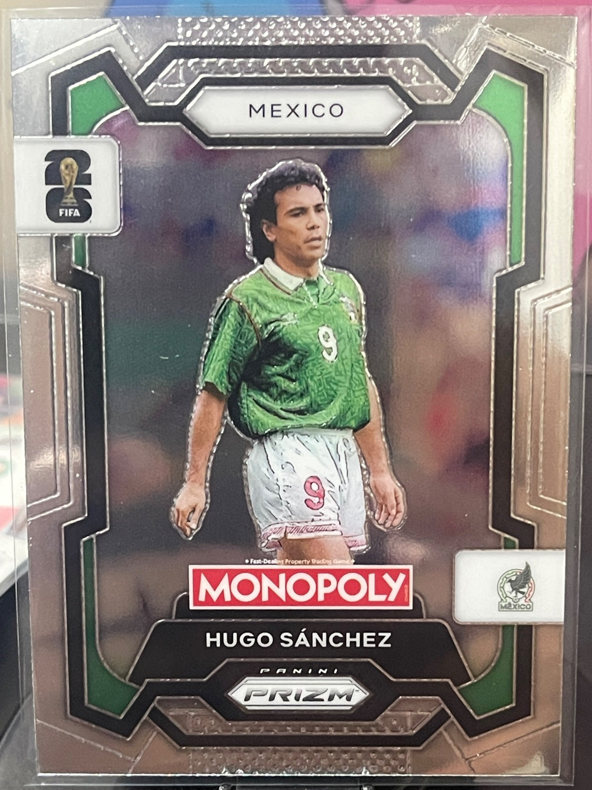Hugo Sánchez #56 (Base/Silver)