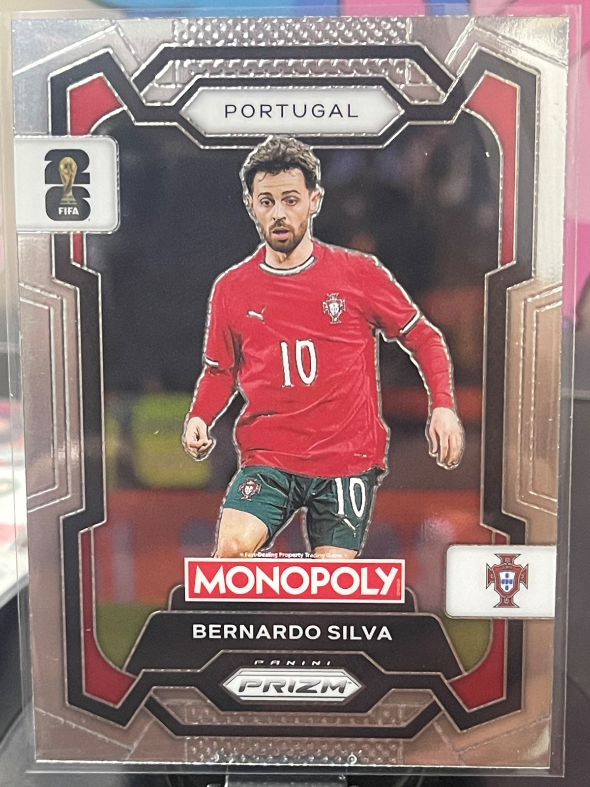 Bernardo Silva #33 (Base/Silver)