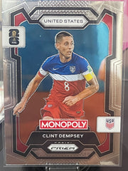 Clint Dempsey #51 (Base/Silver)