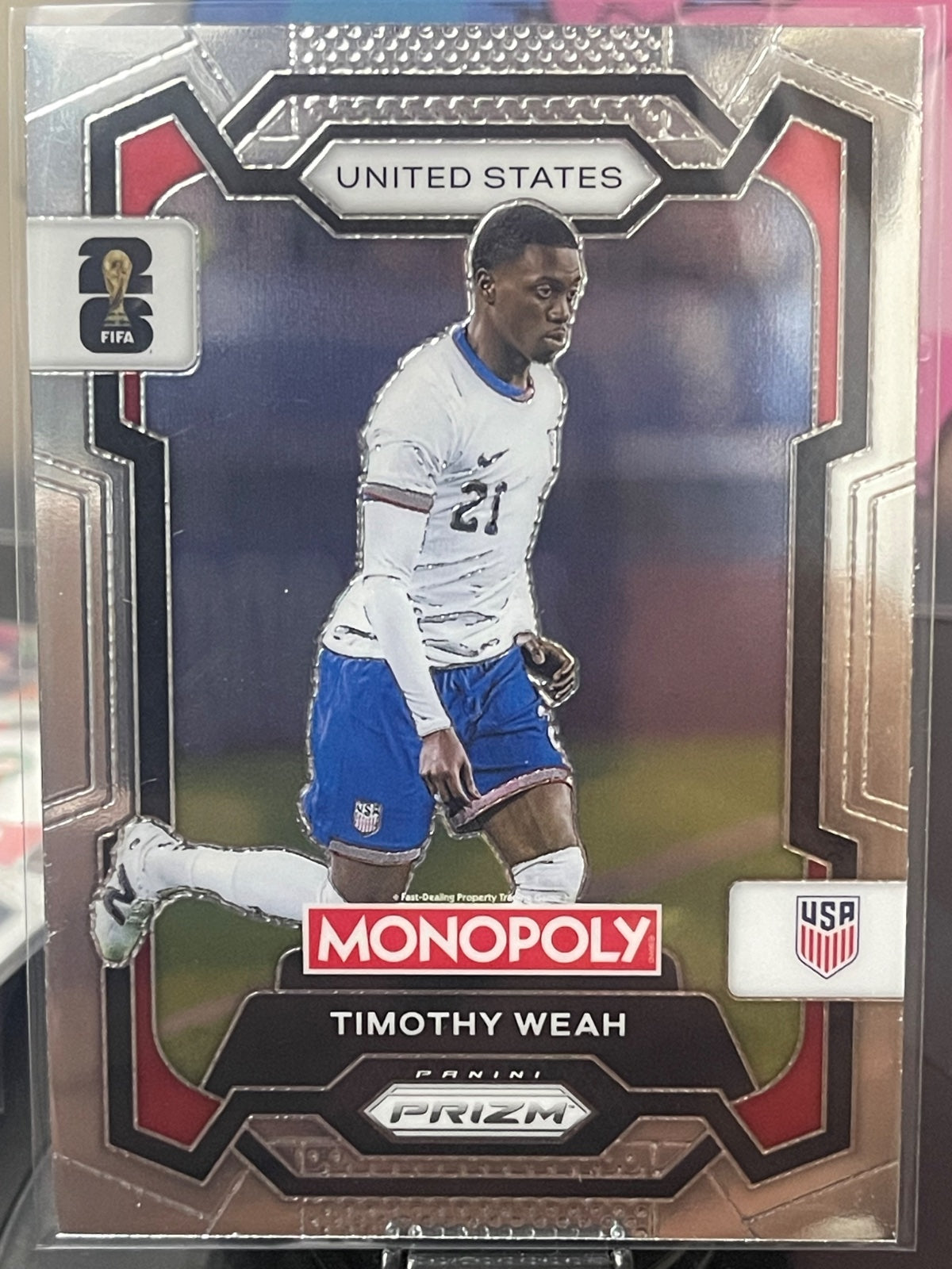 Timothy Weah #71 (Base/Silver)