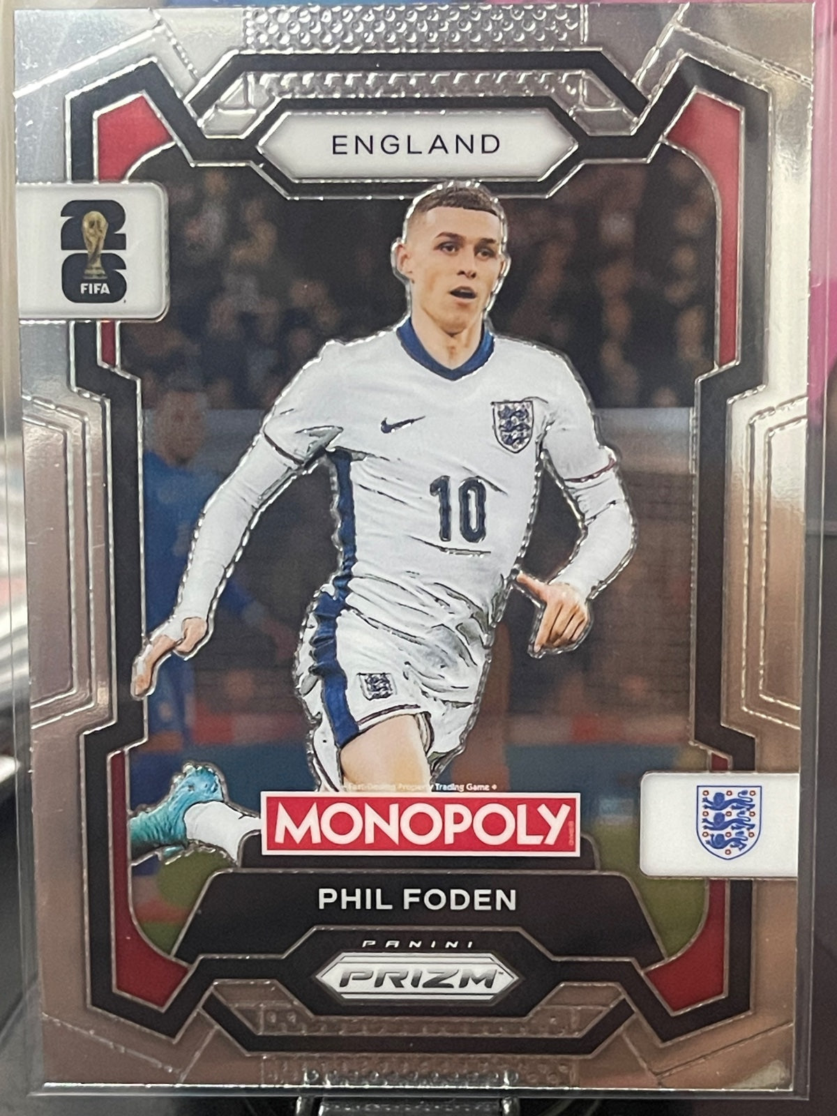 Phil Foden #29 (Base/Silver)