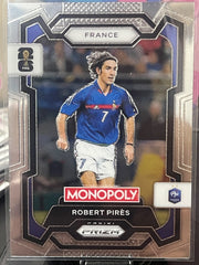 Robert Pirès #10 (Base/Silver)