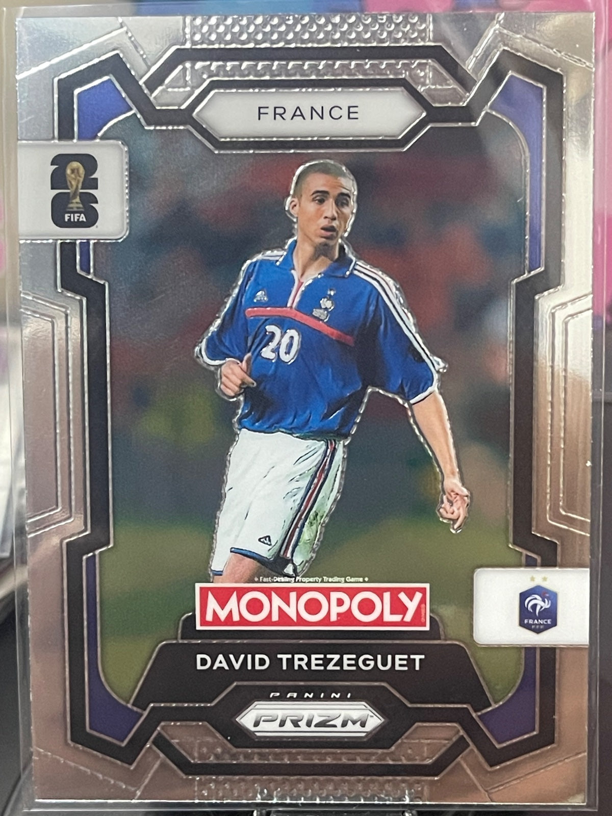 David Trezeguet #16 (Base/Silver)