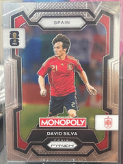 David Silva #42 (Base/Silver)