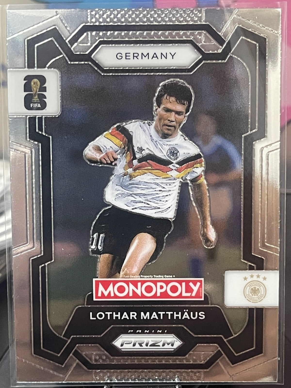 Lothar Matthäus #64 (Base/Silver)