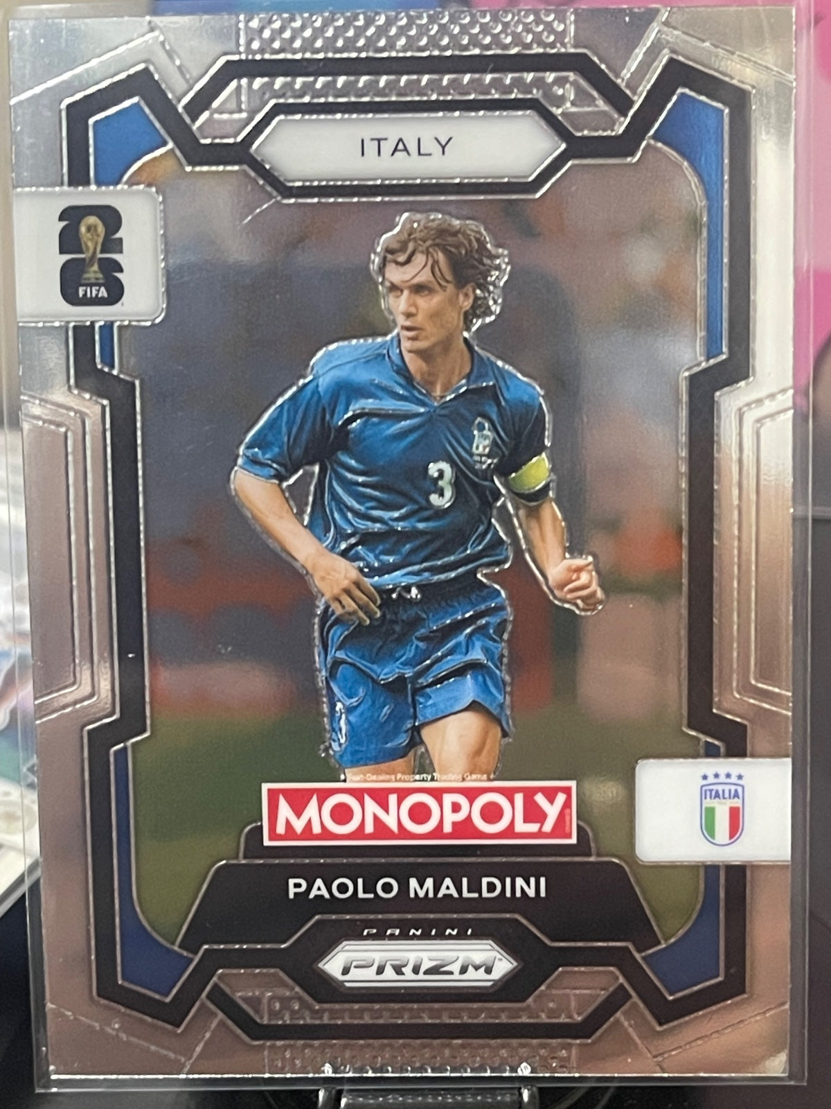 Paolo Maldini #37 (Base/Silver)
