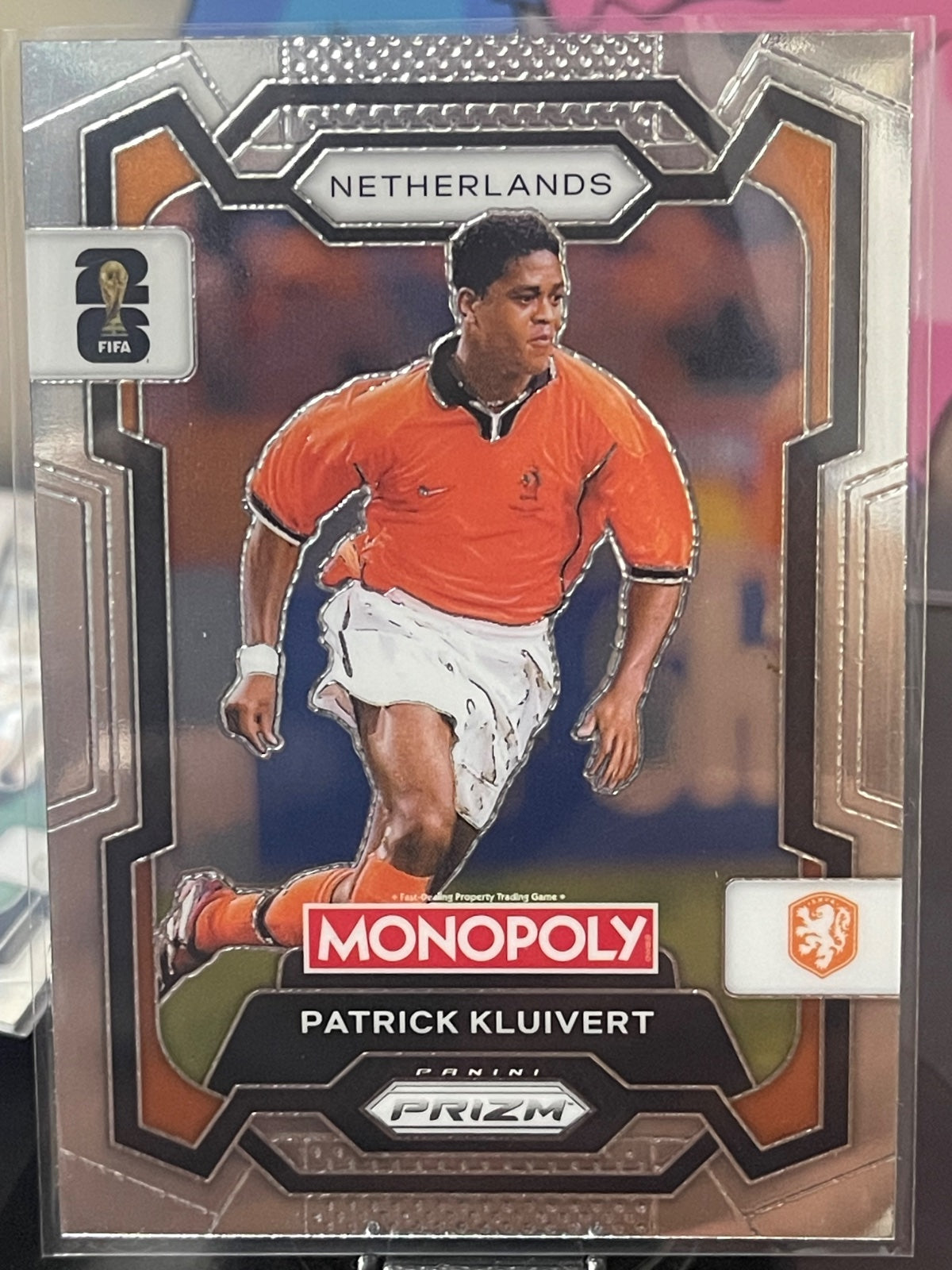 Patrick Kluivert #72 (Base/Silver)