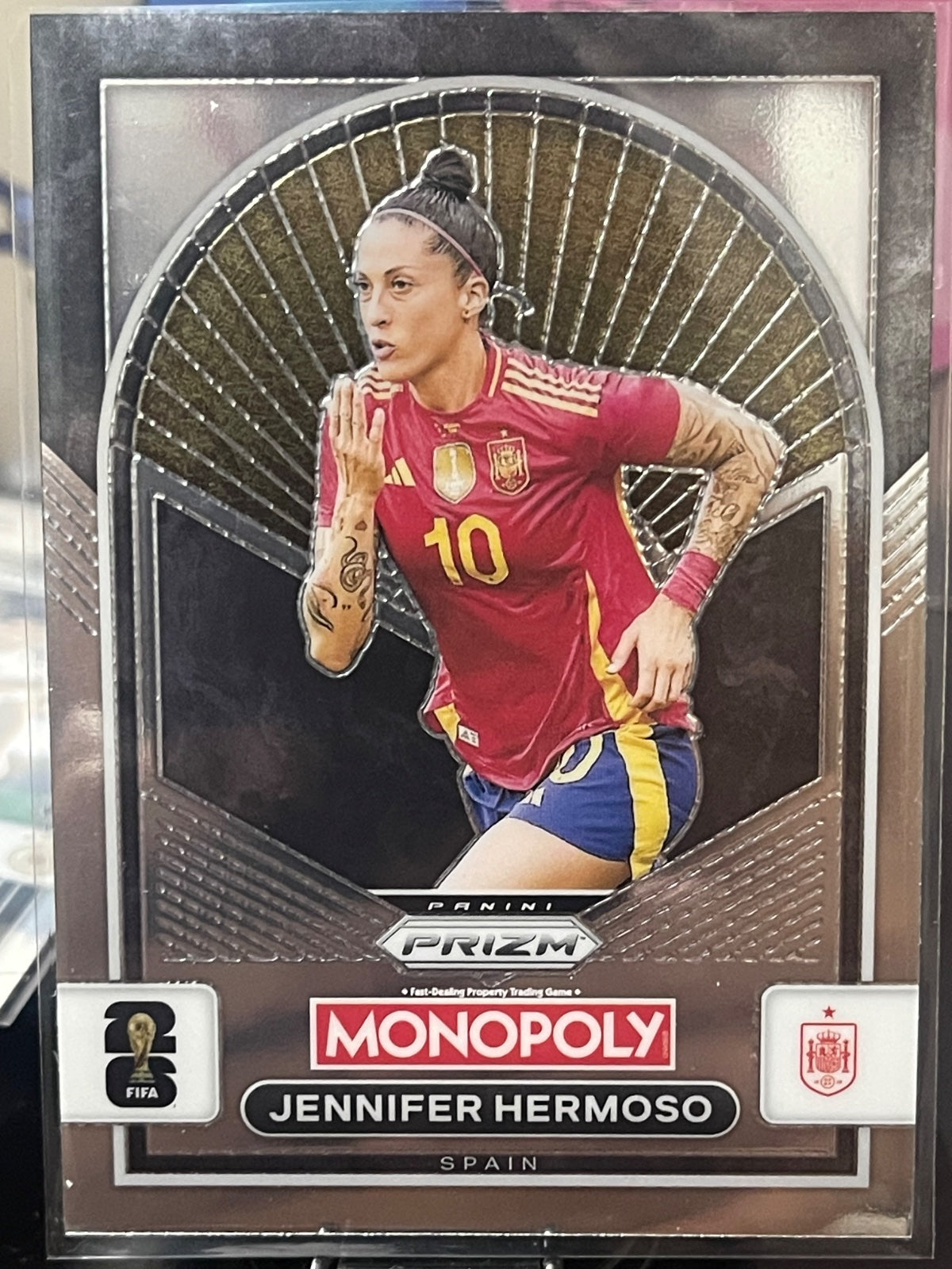 Jennifer Hermoso #98 (Base/Silver)
