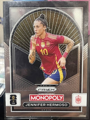 Jennifer Hermoso #98 (Base/Silver)