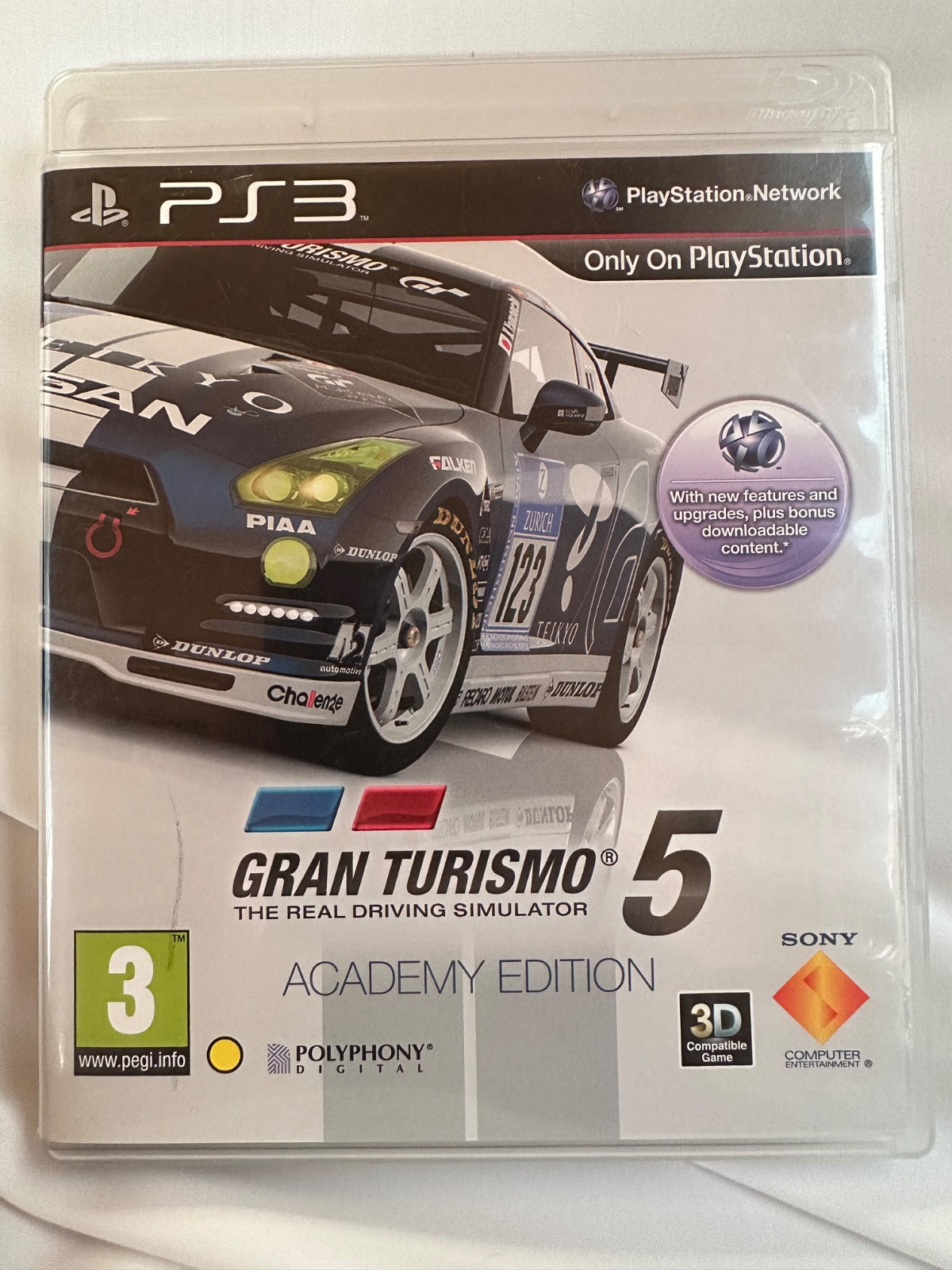 Gran Turismo 5: Academy Edition – PlayStation 3 (PS3)