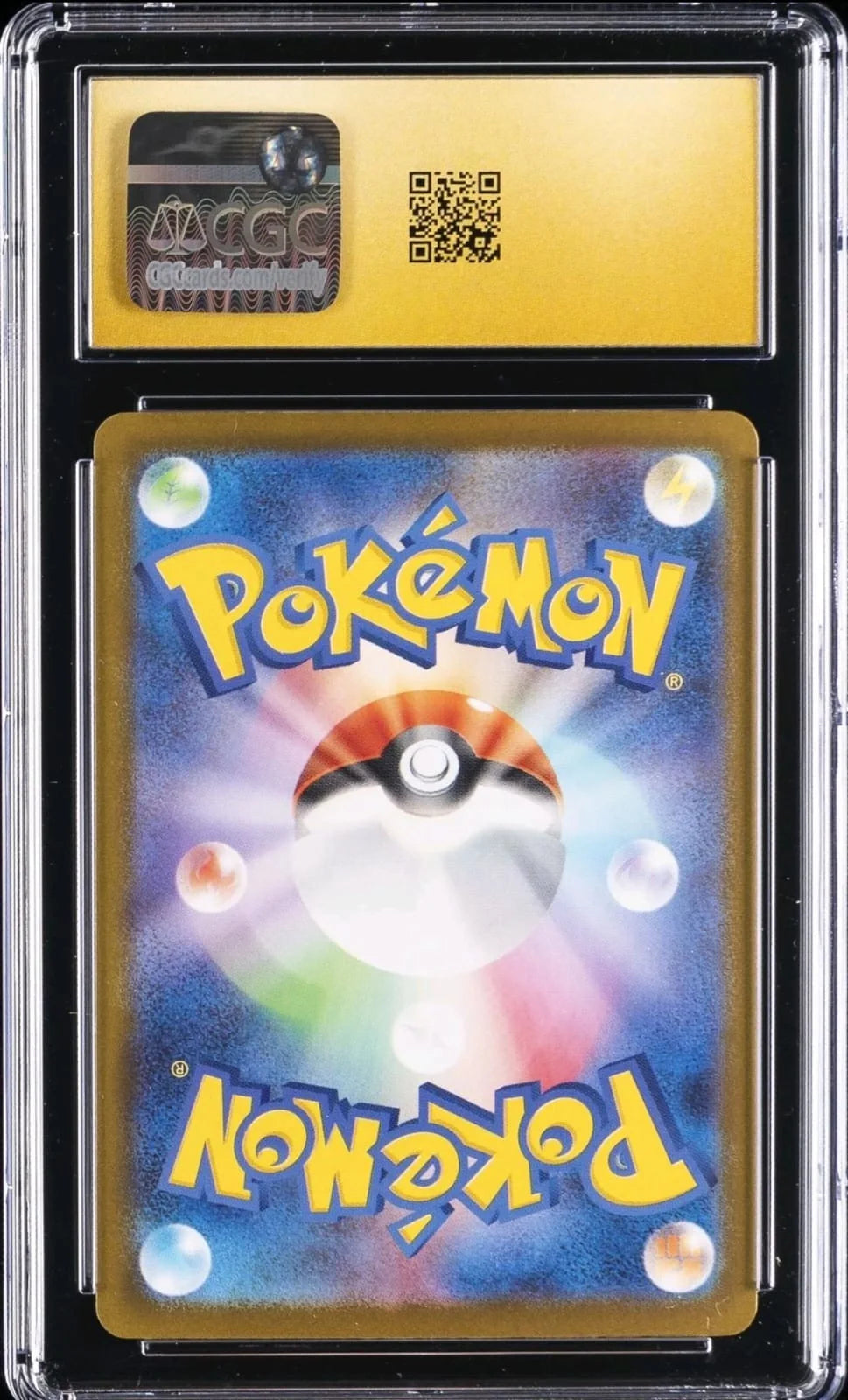 Ampharos - 2026 Pokémon Japanese Ninja Spinner #088/083, Art Rare Holo CGC Pristine 10