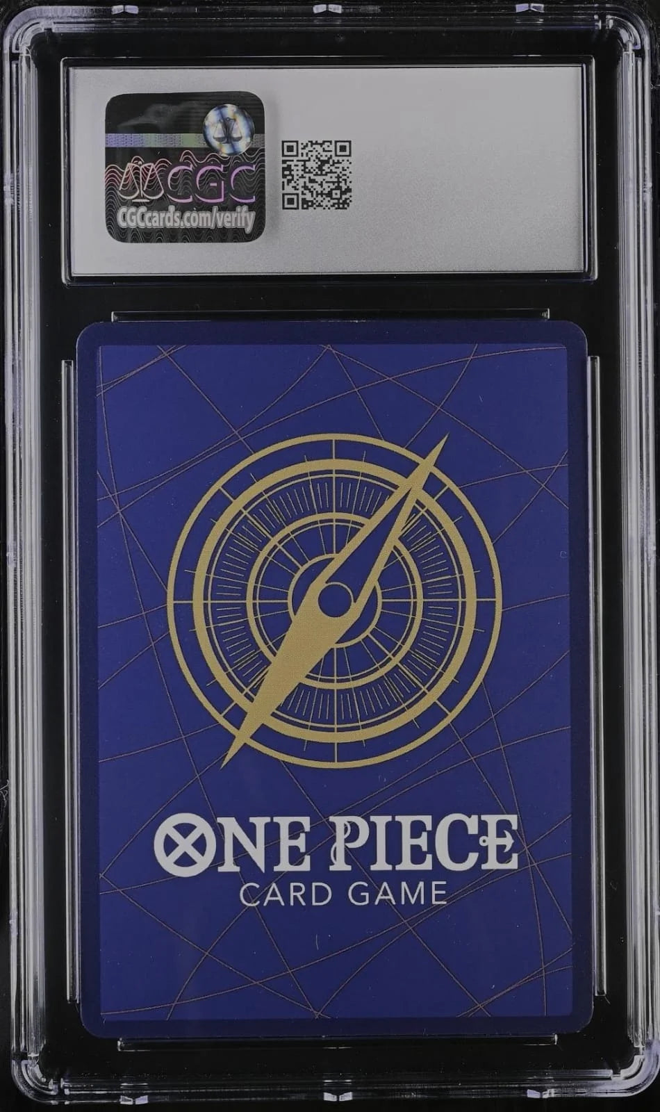 Monkey D. Luffy - 2024 One Piece Two Legends OP07-109, Super Rare Treasure Rare CGC 9