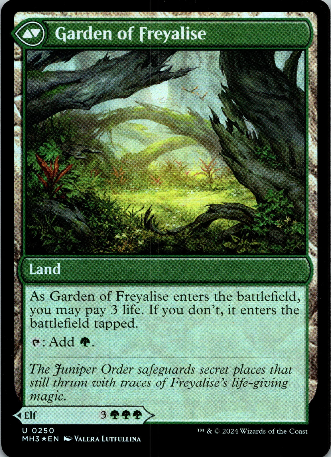 Disciple of Freyalise 250 · Foil (Modern Horizons 3)