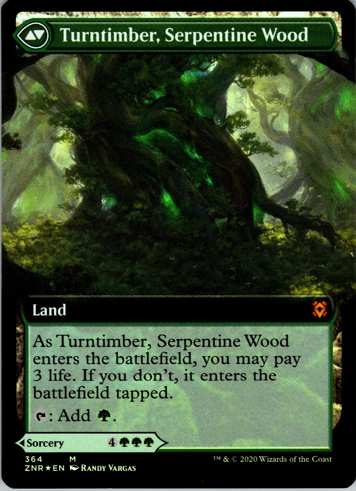 Turntimber Symbiosis (Extended Art) 364 · Foil (Zendikar Rising)