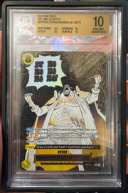Zehahahahaha! (Alternate Art) OP16-116 (The Time of Battle) — BGS 10 (Pristine)