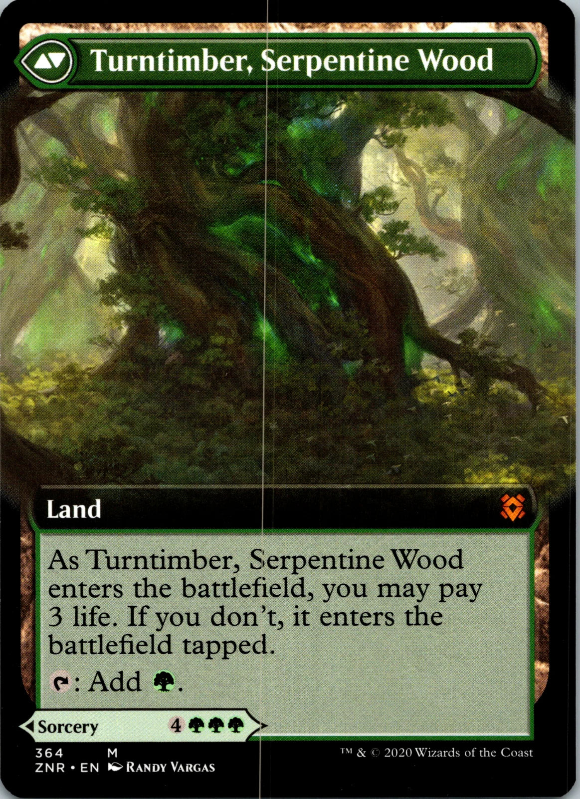 Turntimber Symbiosis (Extended Art) 364 · Normal (Zendikar Rising)