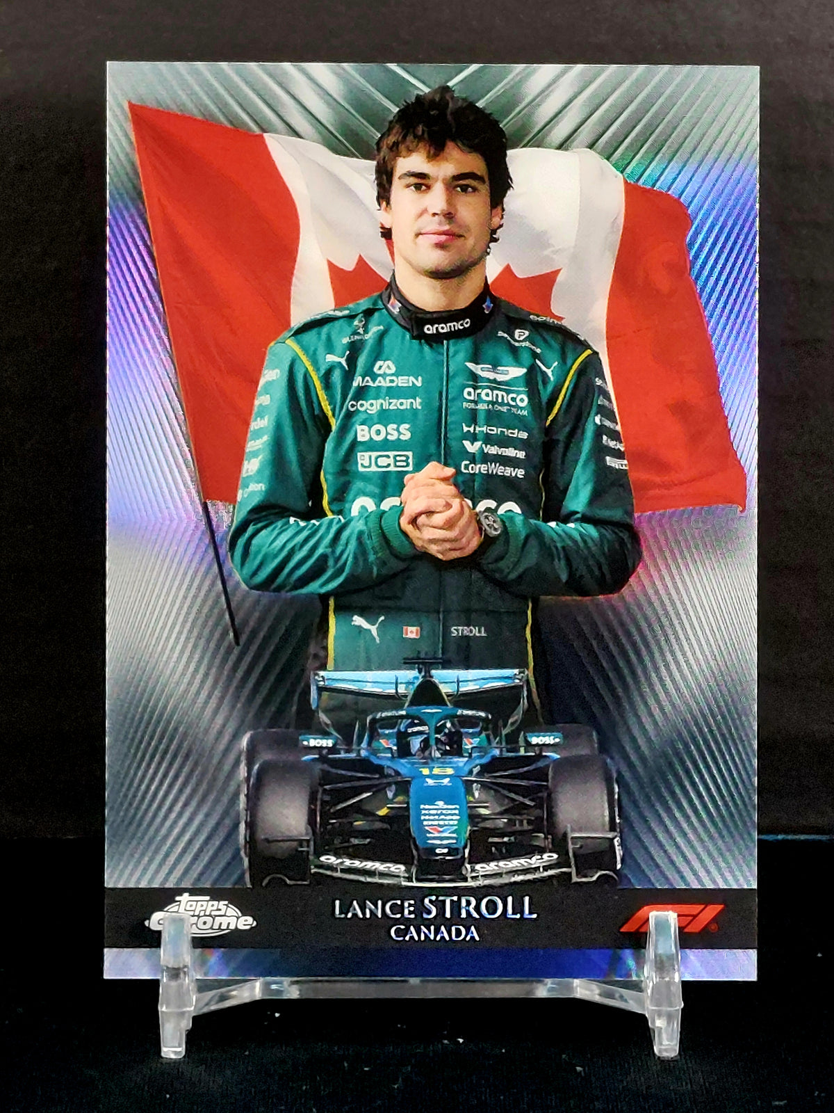LANCE STROLL #HS-14 - 2026 Topps Chrome F1, Home Straight