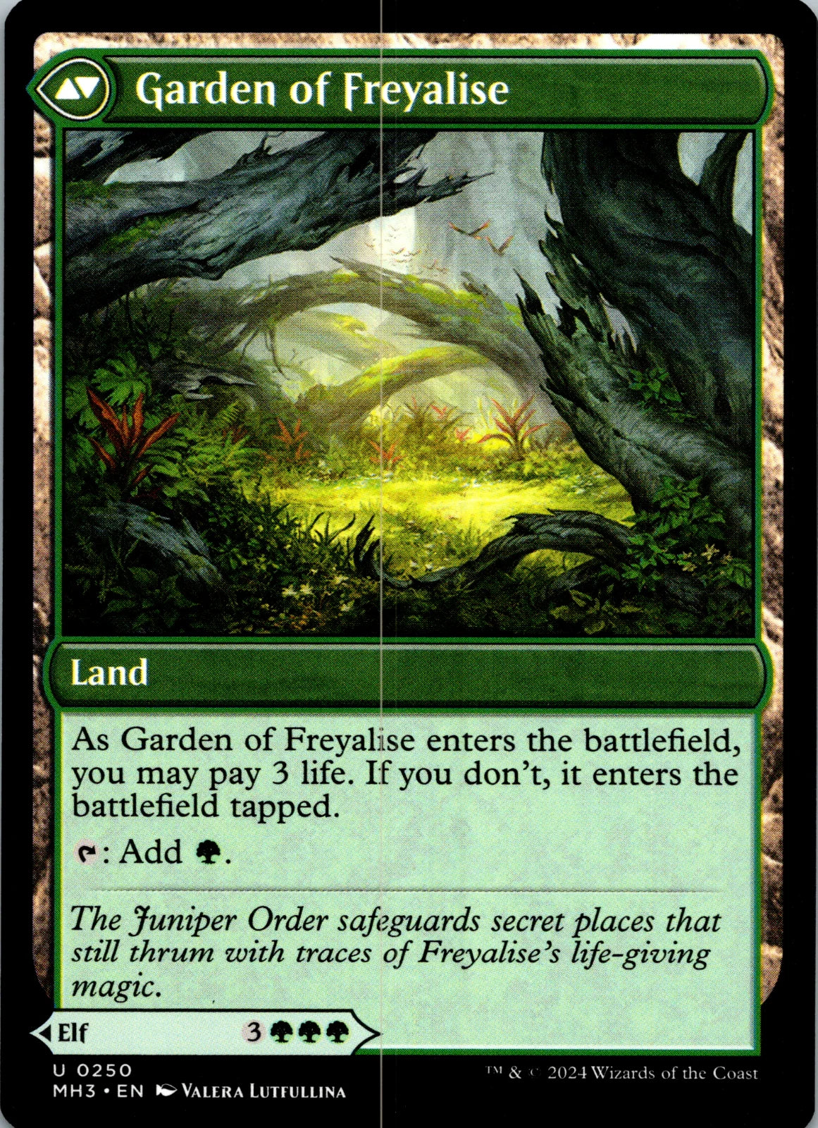Disciple of Freyalise 250 · Normal (Modern Horizons 3)