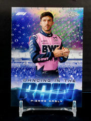 PIERRE GASLY #DITR-19 - 2026 Topps Chrome F1, Dancing In The Rain