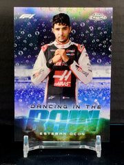 ESTEBAN OCON #DITR-16 - 2026 Topps Chrome F1, Dancing In The Rain