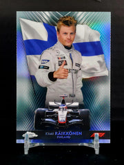KIMI RÄIKKÖNEN #HS-23 - 2026 Topps Chrome F1, Home Straight