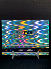 HAAS TEAM LOGO #186 - 2026 Topps Chrome F1, Team Logo Raywave Refractor