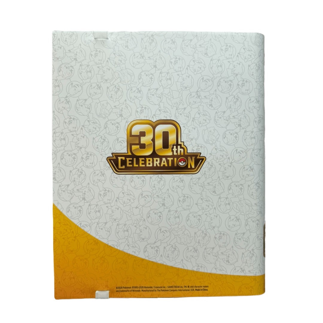 30th Celebration Binder
