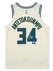 Nike Vaporknit Authentic City Edition Giannis Antetokounmpo Signed Jersey