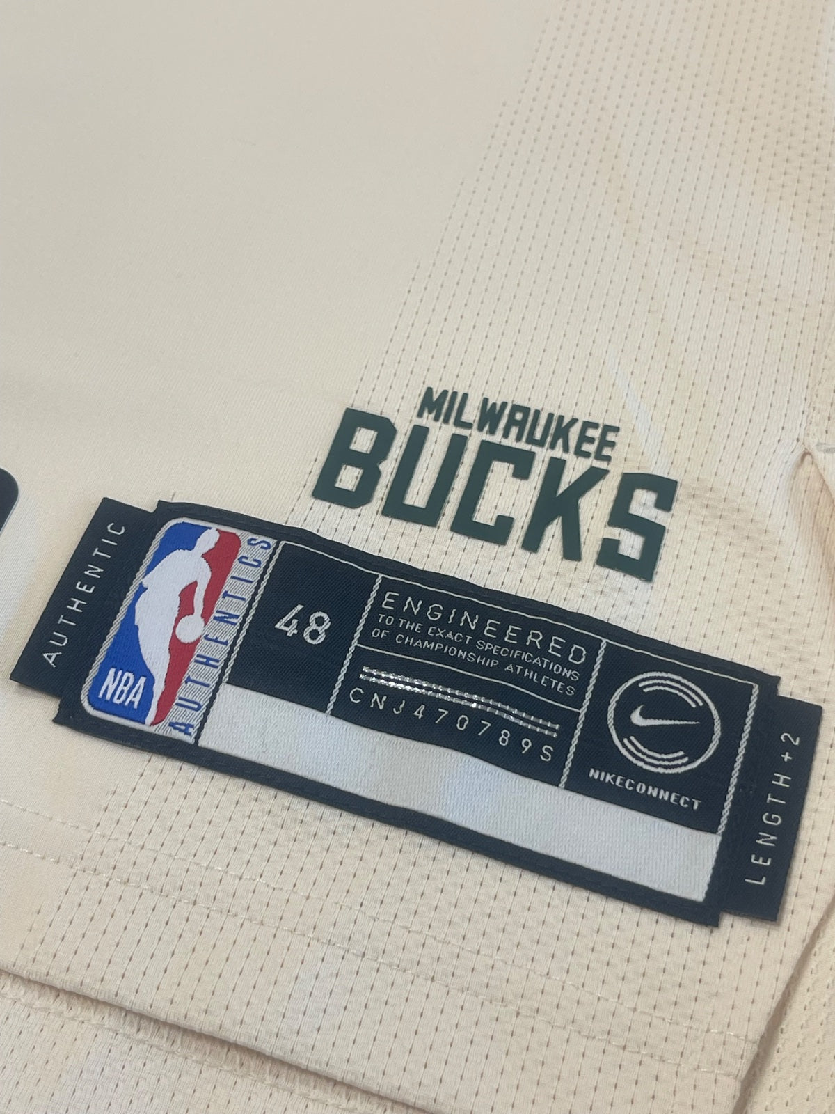 Nike Vaporknit Authentic City Edition Giannis Antetokounmpo Signed Jersey