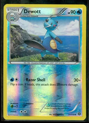 Dewott 31 · Reverse Holofoil (Steam Siege)